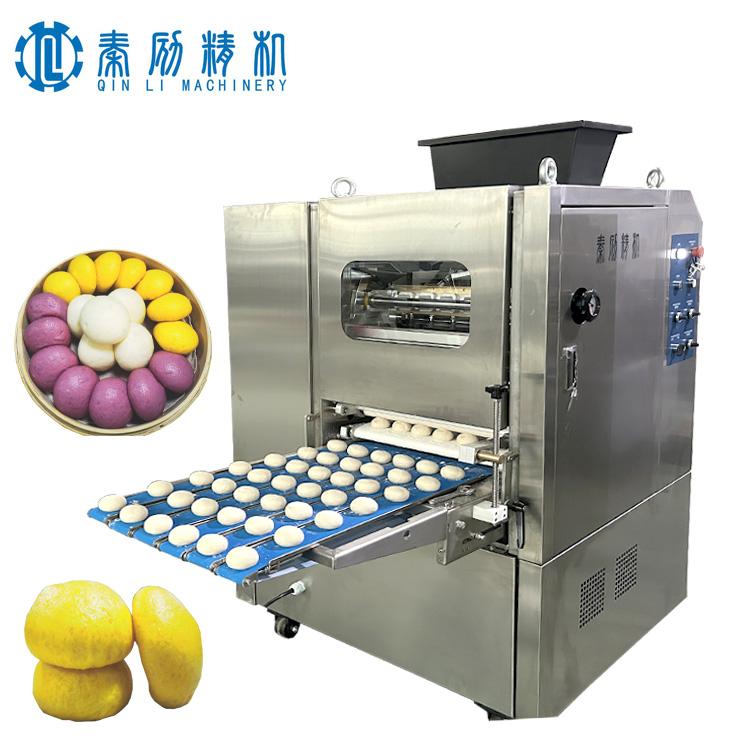 6粒經濟版面團分塊滾圓機 QDMS-6